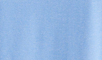 Rhone Crew Neck Long Sleeve T-shirt In Ice Blue Heather
