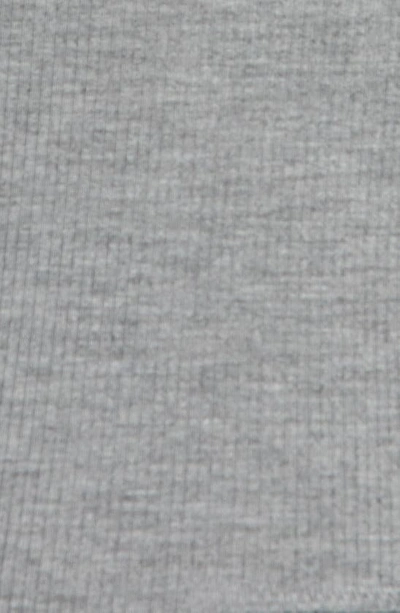 Skims Soft Lounge Tank In Heather Gray