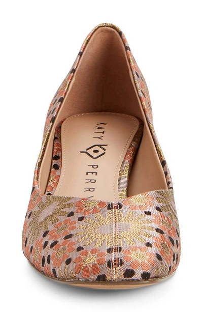 Shop Katy Perry The Laterr Pump In Butterscotch Multi