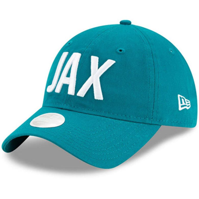 Shop New Era Teal Jacksonville Jaguars Hometown 9twenty Adjustable Hat