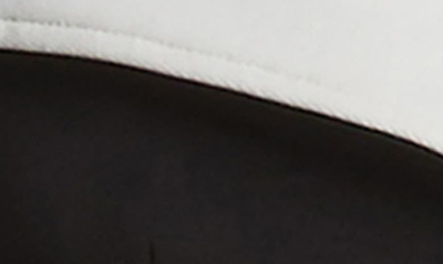 Shop Proenza Schouler Double Breasted Stretch Wool Blazer In Black/ White Multi