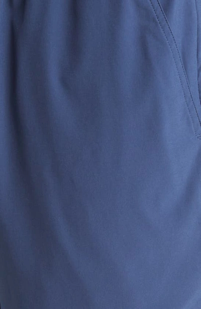 Shop Rhone Mako 7-inch Water Repellent Shorts In Steel Blue