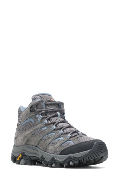 Merrell Moab 3 Waterproof Hiking Boot In Granite