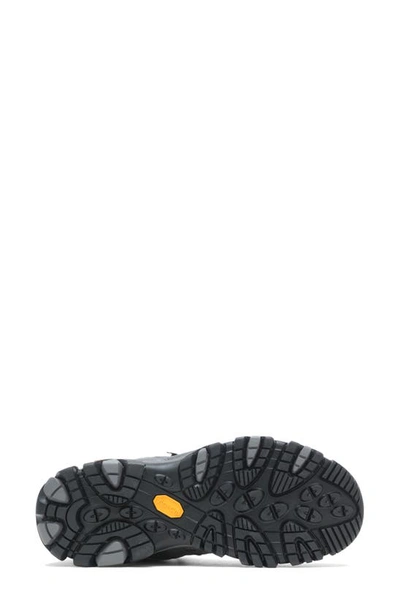 Merrell Moab 3 Waterproof Hiking Boot In Granite