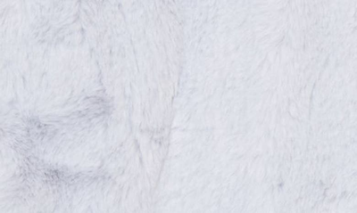 Shop Nordstrom Kids' Faux Fur Fleece Sweater In Blue Ice