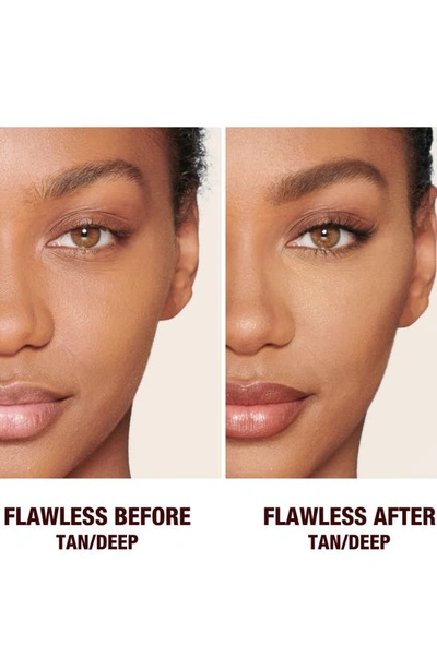 Charlotte Tilbury Airbrush Brightening Flawless Finish In Tan - Deep