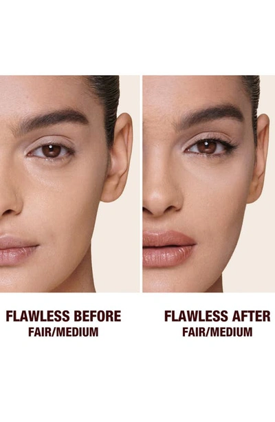 Charlotte Tilbury Airbrush Brightening Flawless Finish In Fair-medium Refill