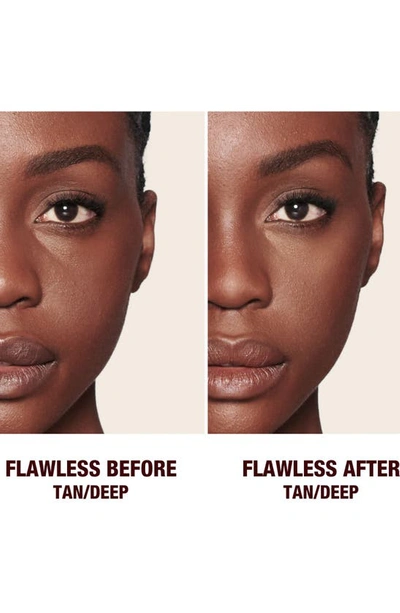 Charlotte Tilbury Airbrush Brightening Flawless Finish In Tan-deep Refill