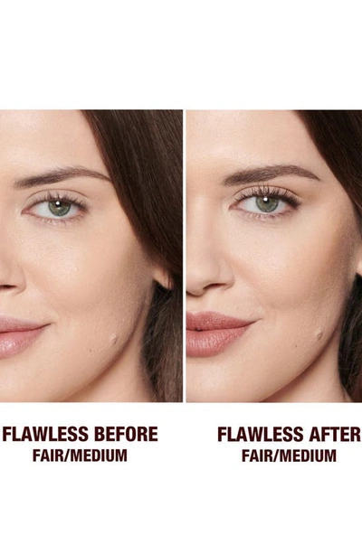Charlotte Tilbury Airbrush Brightening Flawless Finish In Fair-medium Refill