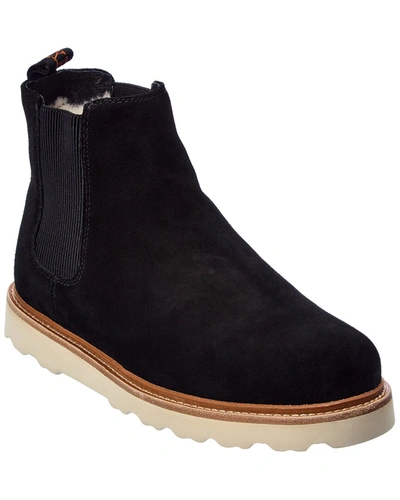 Australia Luxe Collective Yarra Suede Boots In Black