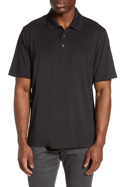 Shop Cutter & Buck Polo In Black