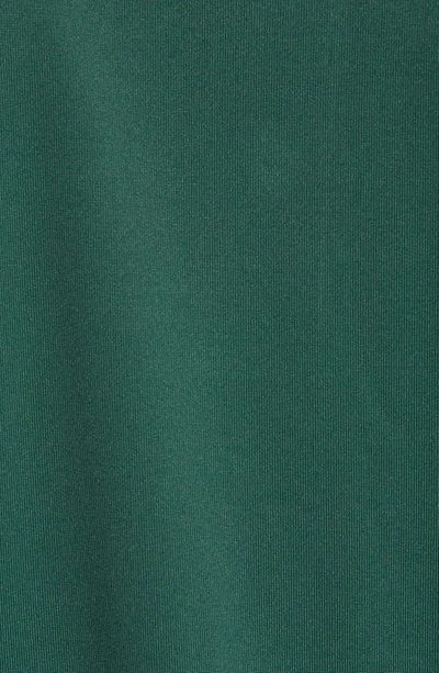 Cutter & Buck Forge Drytec Solid Performance Polo In Hunter