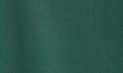 Cutter & Buck Forge Drytec Solid Performance Polo In Hunter