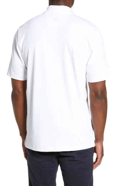 Cutter & Buck Men's Big & Tall Advantage Polo In White