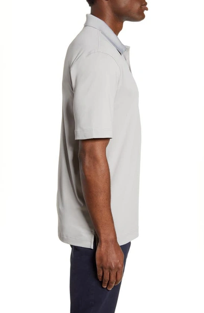 Cutter & Buck Forge Drytec Solid Performance Polo In Polished