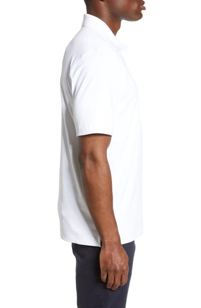 Cutter & Buck Men's Big & Tall Advantage Polo In White