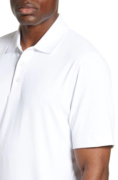 Cutter & Buck Men's Big & Tall Advantage Polo In White