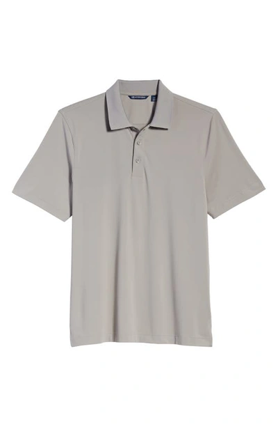Cutter & Buck Forge Drytec Solid Performance Polo In Polished
