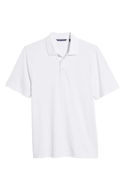 Cutter & Buck Men's Big & Tall Advantage Polo In White