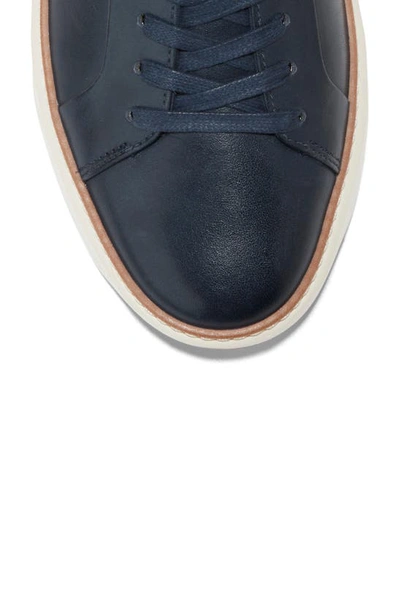 Shop Cole Haan Grandpro Topspin Sneaker In Navy Blazer Lth