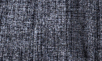 Shop Akris Punto Florina Metallic Wool Blend Wide Leg Pants In Black-silver