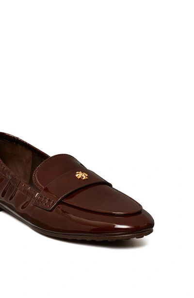 Shop Tory Burch Ballet Loafer In Caffe Spongy