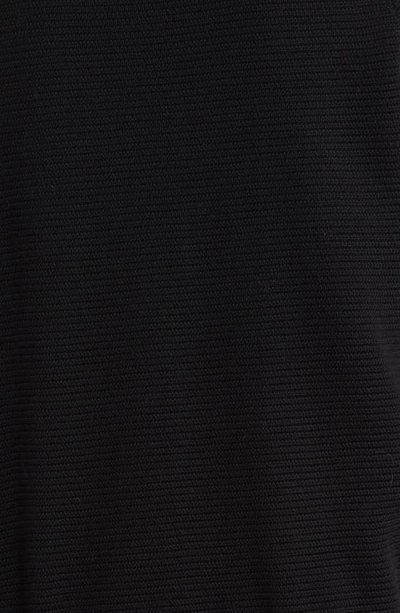 Canada Goose Hybridge Quilted-knit Bomber Jacket In Black