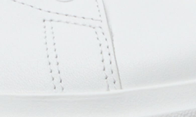 Tory Burch Women's Howell Lace Up Sneakers In Titanium White / Silver