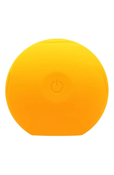 Shop Foreo Luna™ Play Facial Cleansing Brush In Sunflower Yellow
