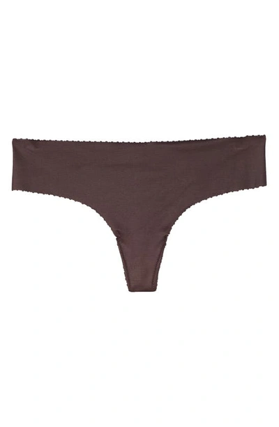 Shop Nude Barre Seamless Thong In 6pm