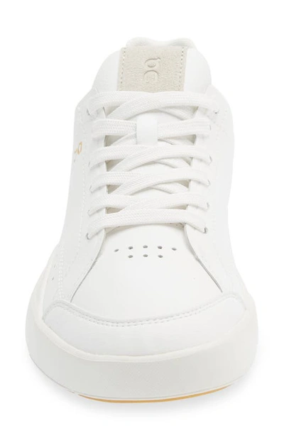 Shop On The Roger Centre Court Tennis Sneaker In White/ Lavender