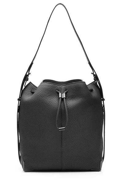 Alexander Wang Prisma Leather Bucket Bag | ModeSens
