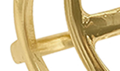 Shop Adornia 14k Yellow Gold Plated Moon & Star Ring Set
