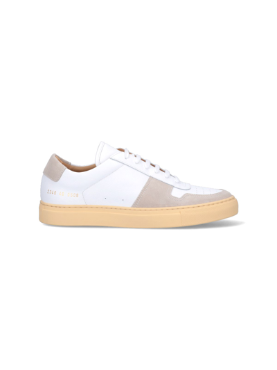 Shop Common Projects Sneakers 'bball' In Bianco