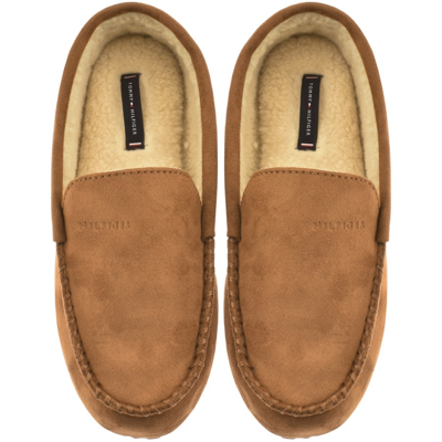 Tommy Hilfiger Driver Home Slippers Brown | ModeSens