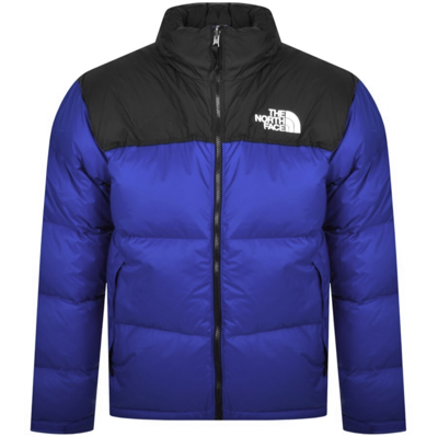 The North Face Nuptse Jacket Blue | ModeSens