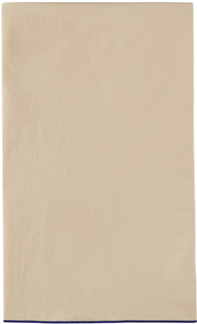 Shop Hay Off-white Outline Tablecloth In Cream