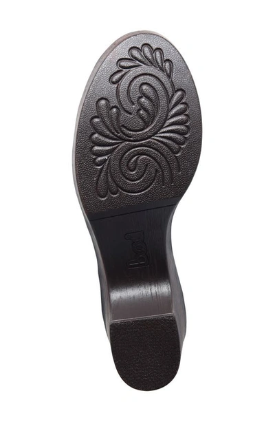 B O C By Born Brogan Tall Platform Boot In Black