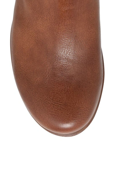 B O C By Born Brogan Tall Platform Boot In Tan