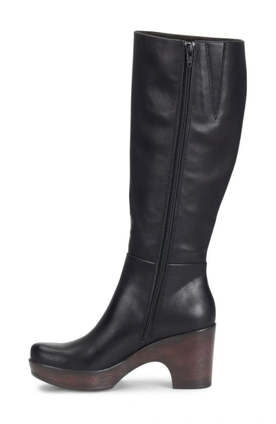 B O C By Born Brogan Tall Platform Boot In Black