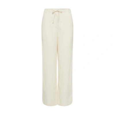 Shop The Row Dandy Track Pants In Ivory