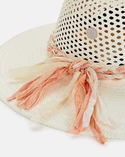 Shop Freya Eclipse Ombré Straw Hat In White