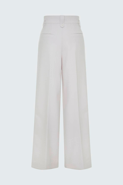 Shop Dorothee Schumacher Refreshing Ambition Pants In Pearl Sand In Multi