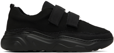 Shop Phileo Black Strong Sneakers
