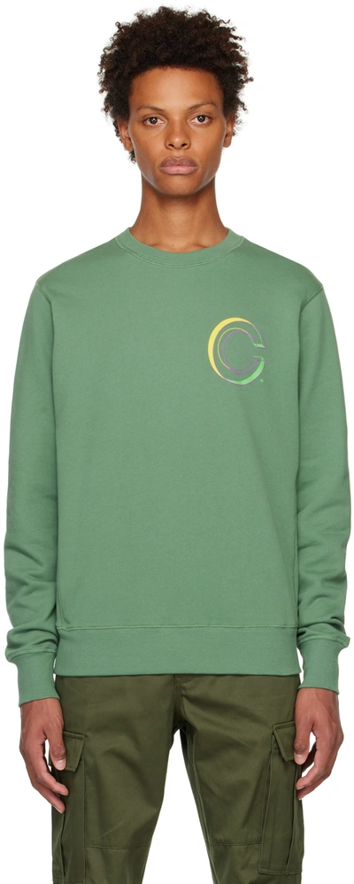 Shop Clot Green Globe Sweatshirt