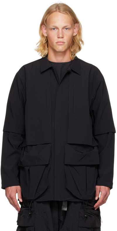 Shop Archival Reinvent Black 01 Jacket