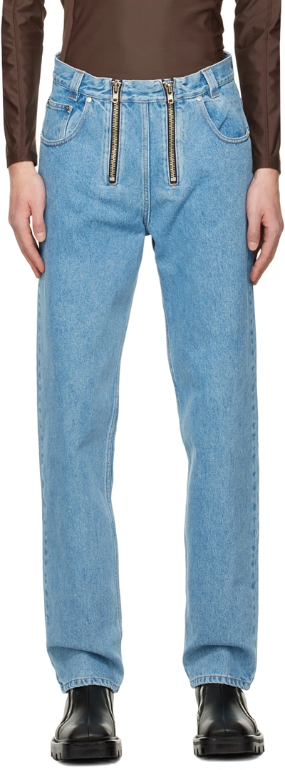 Shop Gmbh Blue Cyrus Jeans