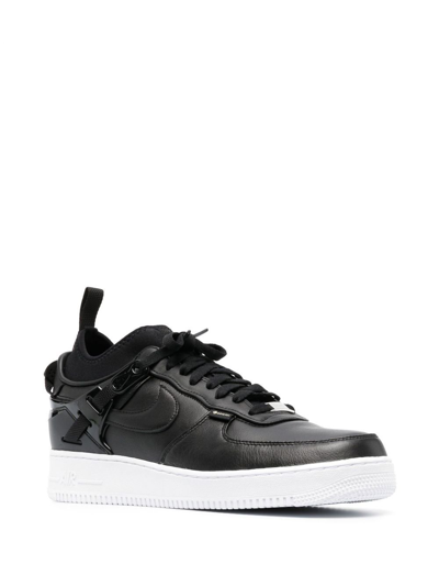 Shop Nike X Undercover Air Force 1 Sneakers - Men's - Calf Leather/fabric/rubber In Black
