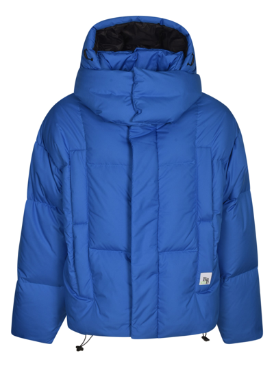 Shop Bacon M Andrew Eco Rip Padded Jacket In Klein
