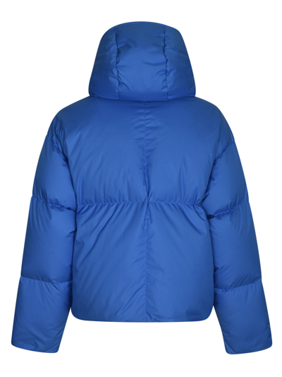 Shop Bacon M Andrew Eco Rip Padded Jacket In Klein